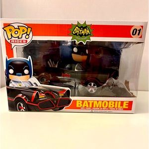 Batman Batmobile #01 Funko POP